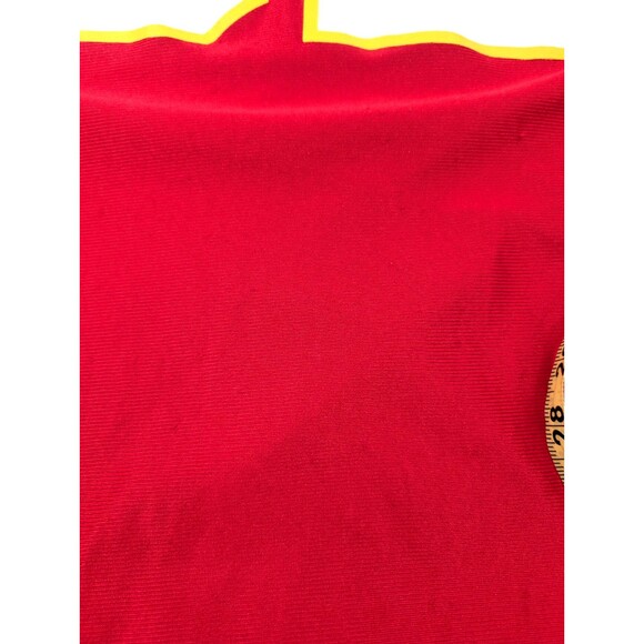 Dante Hall Kansas City Chiefs #82 Vintage Distressed Red NFL Jersey Size Large - Picture 10 of 13